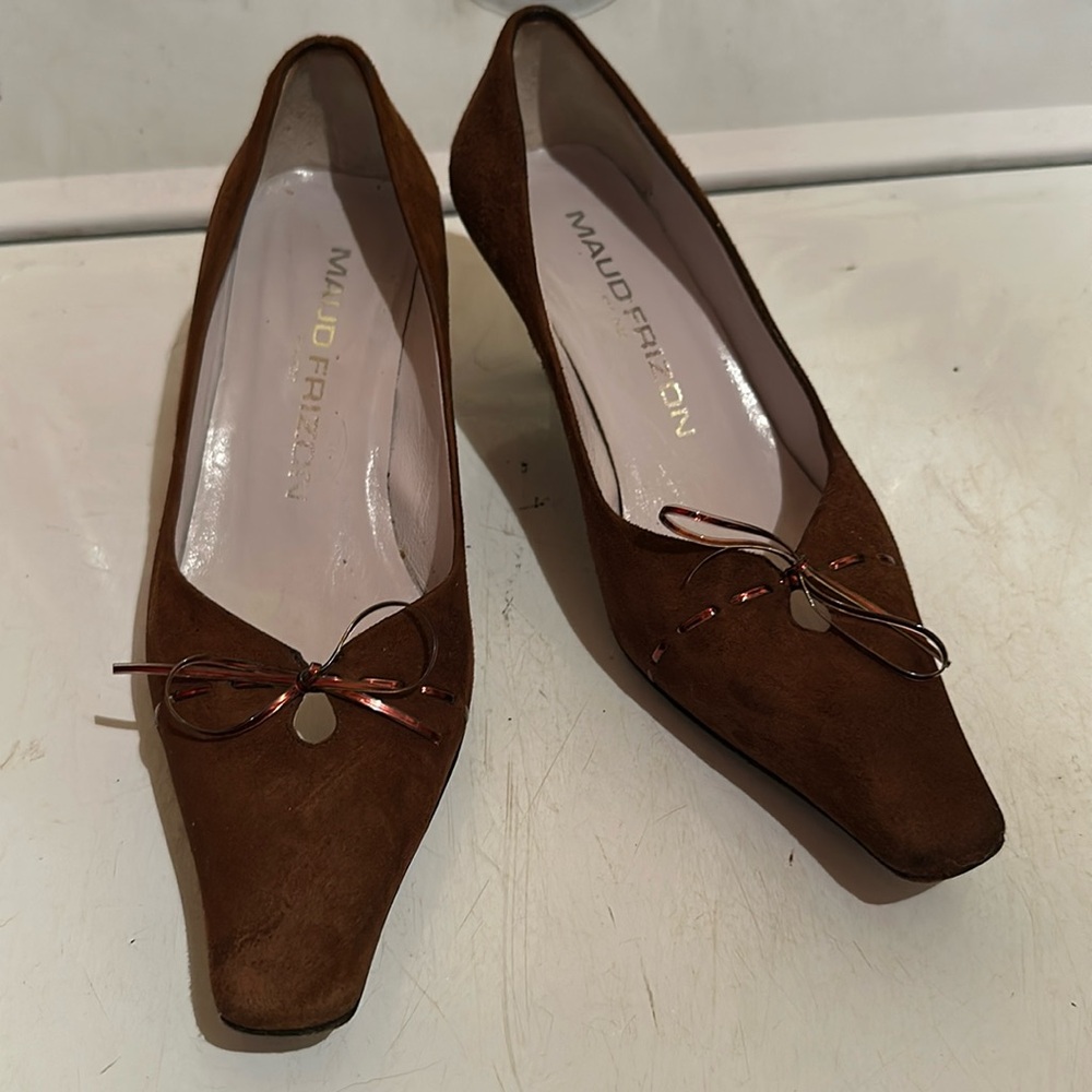 Vintage Maud Frizon Paris shoes,size 5